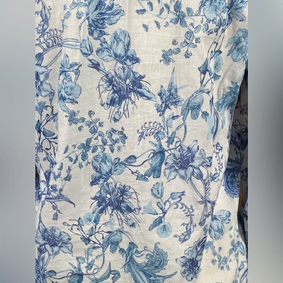 Alice and Olivia Blouson Sleeve Top size M - Picture 12 of 16